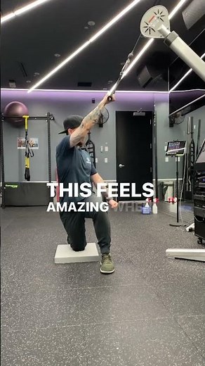 Transform Your Back with This Cross Body Cable Row Variation