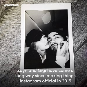 Gigi Hadid and Zayn are SO adorable together — listen to what he said about their first date 💕 See more: http://bit.ly/2qOEMX6 | Cosmopolitan