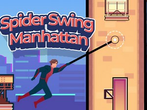 Spider Swing Manhattan 🕹️ Online Game | Gameflare.com