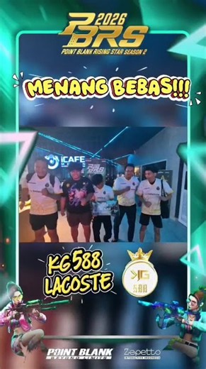PATEN KALI WAK! MENANG BEBAS 👑