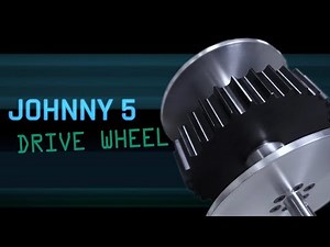 Johnny 5 Part 3 - Turning, Milling & Broaching the Drive Wheel | WW239
