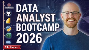 2026 Data Analyst Bootcamp: Learn Data Fundamentals to AWS | Alex Freberg posted on the topic | LinkedIn