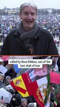 Hundreds Of Thousands In Munich Protest Against Iranian Regime