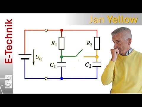 Spannung von Kondensatoren in parallelen Schaltungen berechnen, Zeitkonstante (Kondensator 01)
