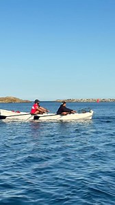 We’ve been reminiscing about warm summer days on the water, especially when Kevin Scott Outdoor & Fitness and Terani visited Whitehall HQ in Victoria all the way from Tahiti last summer. Watching them row the Whitehall Spirit® Tango 17® was an absolute joy. Moments like these are what it’s all about. 🚣 👉 www.whitehallrow.com/tango-17-double-slide-seat-sculling-whitehall-rowboat/ | Whitehall Rowing & Sail