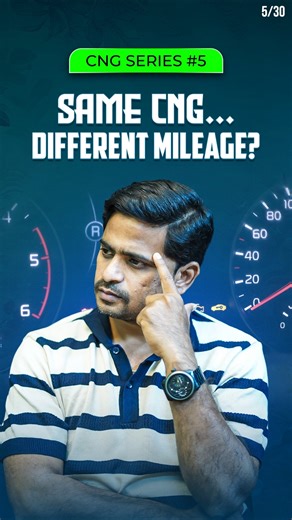 Why CNG Mileage Changes Every Time? The Pressure Secret - Day 5/30 #vaibhavsview #dailyshorts