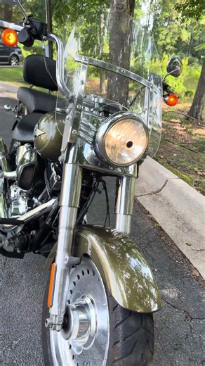 Pre-owned 2017 Harley-Davidson® Fat Boy