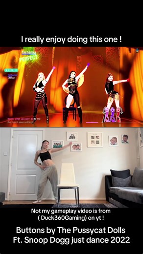 Just Dance 2022: Buttons by The Pussycat Dolls