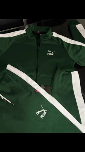 #puma #conjunto #green