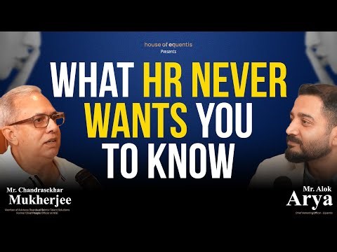 Ex CHRO NSE Reveals Career Growth & Leadership Lessons | House Of Equentis