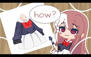 （搬运）(✧how to shade clothes✧)|| gacha club tutorial || by : yasumi kurai//gacha_哔哩哔哩_bilibili