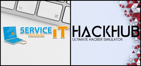 Save 10% on HackHub and ServiceIT on Steam