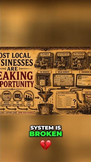 Stop Losing Customers: Fix Your Broken Online System #shorts