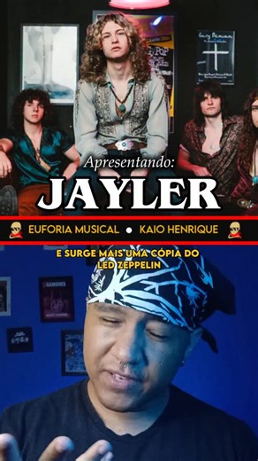 Euforia Musical on Instagram: "No mundo do rock and roll sempre tiveram bandas que foram influenciadas por outras, mas algumas pesam um pouco a mão. Um exemplo é o Jayler, banda formada por James Bartholomew (vocal e guitartas) e Tyler Arrowsmith (guitarra principal). A banda viralizou pela semelhança com o Led Zeppelin com som hard rock misturado com blues. Outra coisa curiosa é a semelhança do vocalista com Robert Plant, tanto no estilo quanto na voz. #jayler #rockandroll #ledzeppelin"