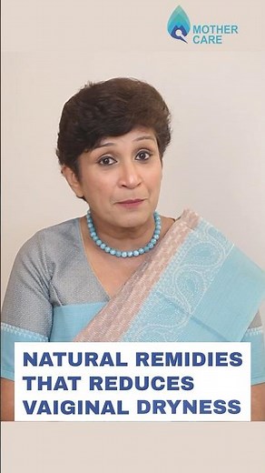 Natural Remedies That Reduce Vaginal Dryness! | Dr Supriya Puranik #drsupriyapuranik #vaginaldryness