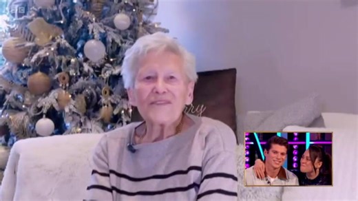 Lewis Cope sent heartwarming video from elderly 'nana' after Strictly elimination