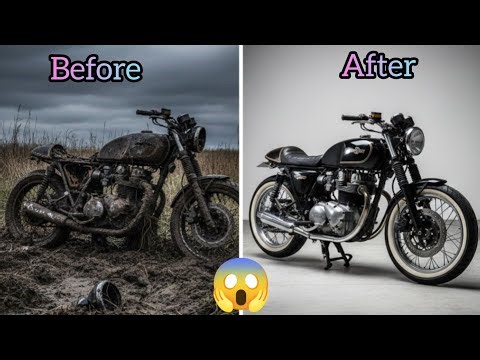 Full Restoration Royal Enfield Bullet Motorcycle 1986s | Restored Abandoned Motorcycle #amazing
