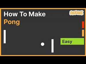 How to make Pong in Scratch in 4 Minutes | Scratch Tutorial