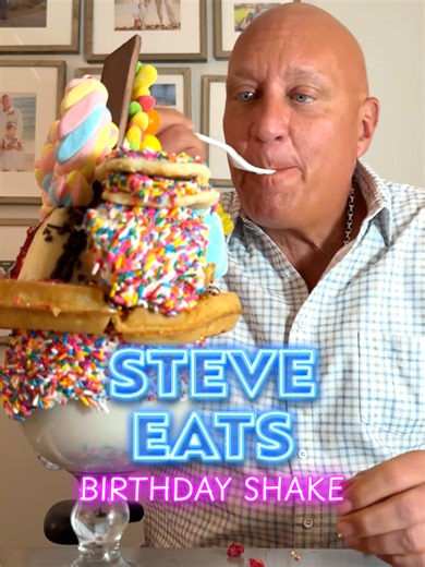 Birthday Surprise for Steve with Milkshake Fun!