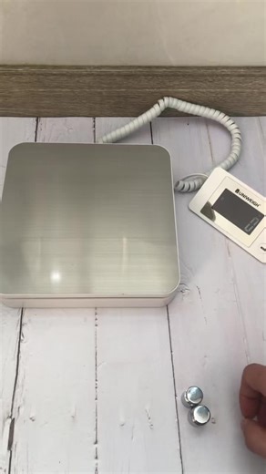 Shipping Scale 88lb Postal Scale with Hold/Tare/Stainless Steel Platform, Express scale Parcel scale Digital Shipping 1035