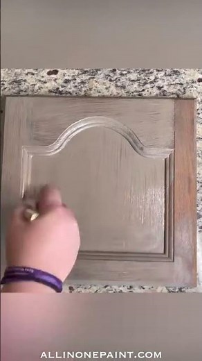 How to Stain over Oak cabinets?