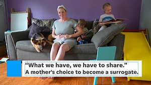 'What we have, we have to share': Surrogate mom chooses to help, sets example for her sons