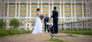 35K views · 420 reactions | “I was a student, walked in to an overnight shift in January and Eric was the senior resident taking sign-out. We had about two shifts together and then after our second shift he asked me out," said Gonzalez. That was back in 2016. https://bit.ly/2z9XNxn | WGN TV | Facebook