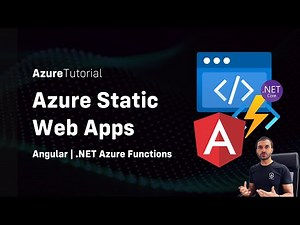 Static Web App vs Web App Comparison + Azure Static Web Apps Tutorial | Functions | Angular