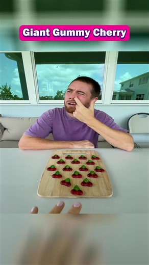 Giant Gummy Cherry