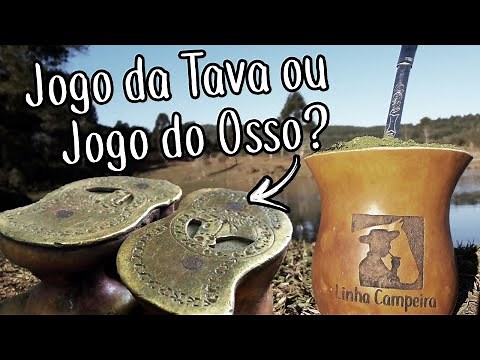 Jogo do Osso ou Jogo da Tava - Linha Campeira #44