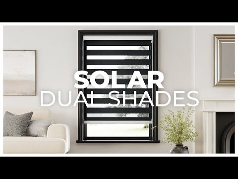 Solar Dual Shades from SelectBlinds.com