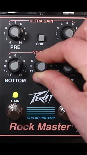 Peavey Rockmaster Pedal – Raw Sound