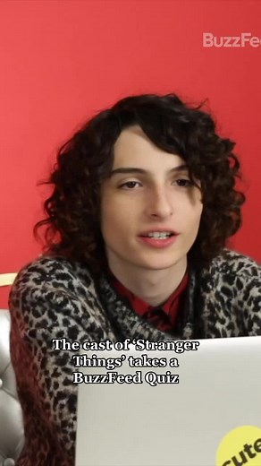 Stranger Things Cast Buzzfeed Quiz Challenge