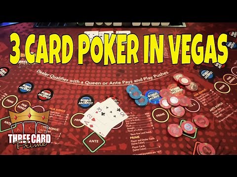 Gambling on Three Card Prime Poker in Las Vegas