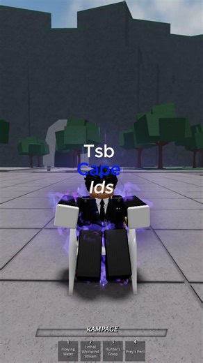 💎 | TSB Cape IDs #thestrongestbattlegrounds #tsb #roblox #foryou #fyp #shorts #fr