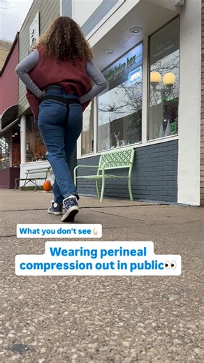 What you see 👀 vs. what you don’t see 💗 The Pelvic Bra®️might be invisible under your clothes, but the support it provides is anything but. This discreet perineal compression garment gently lifts from below to counteract pressure from above, helping relieve symptoms like heaviness, bulging, and discomfort caused by prolapse or pelvic floor weakness. Shop our Black Friday Sale now and save 20% off your entire order! Free virtual fittings and hassle free returns if needed🫶🏻 Seamless, supportiv