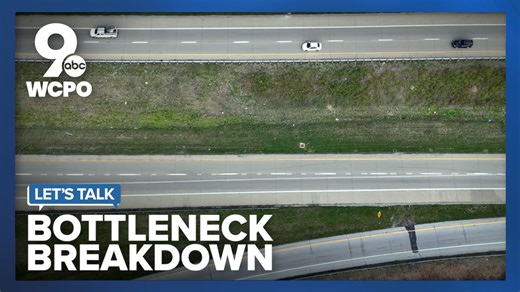I-275 bottlenecks in Anderson Township. ODOT says it's not an easy fix