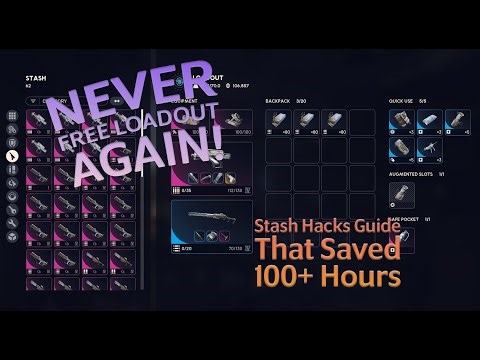 Never Free Loadout Again in Arc Raiders! Stash Hacks Guide That Saved 100+ Hours