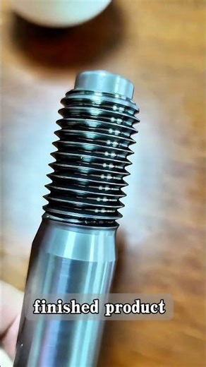 40RC Coates Thread Rolling #Knurlingmachine #CNCknurlingmachine #Automaticknurlingmachine