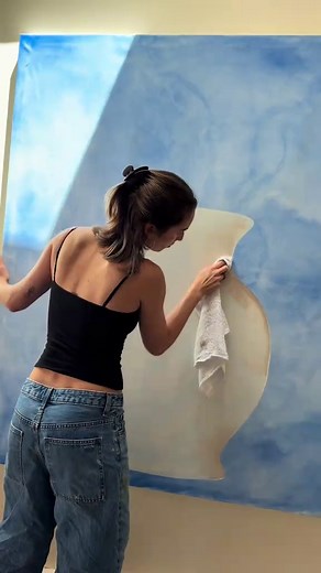 Paint Ideas on Canvas: Creative Art Techniques by juliavm.art