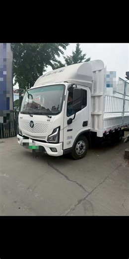 五档能量回收 智能动力模式跑得越远省得越多欧航智蓝EH新能源纯电重卡智慧节能，赚钱更从容#福田欧航·专业节能超级卡车新款福田欧航[em]e4