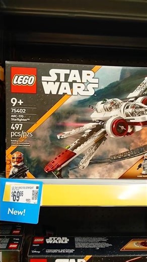 LEGO STAR WARS in Walmart! #lego #legostarwars #starwars #walmart