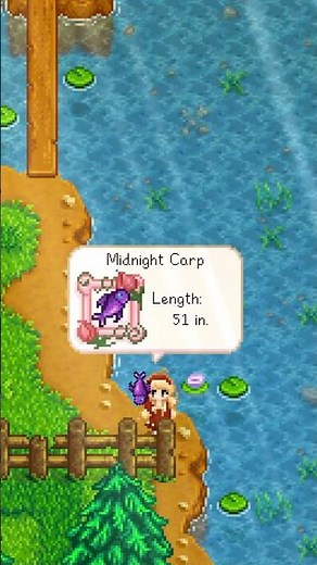 Fighting for My Life with Every Stardew Fish | Part 15: Midnight Carp