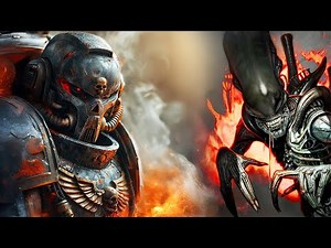 The Horrifying Xenomorph Invasion of Warhammer 40K