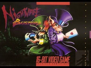 Nightmare Busters Review - SNESdrunk