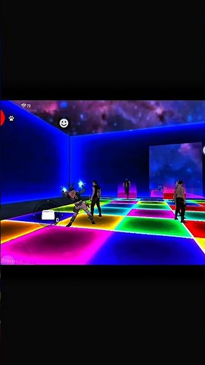 🔥 Free Fire New Emote Dance Party Map Code! 🎉 | New Update Fun Moments 😍