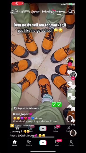 Ricky Vogue: Relatable TikTok Reactions