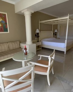 Sneak Preview of Bahia Principe Luxury Adults only! Get a butler when you book this luxurious resort!! Detailed room tour coming soon! Subscribe to our YouTube channel! Day pass available for this resort! | Expressionz Travels | Facebook