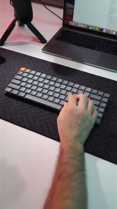 Keychron K3 Max Wireless Hot-Swappable RGB Backlight Custom Mechanical Keyboard!! Product link: https://vibegaming.com.bd/.../keychron-k3-max-wireless.../ | Vibe Gaming