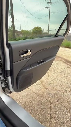 Rear Passenger Side 2011 Ford Fusion SE